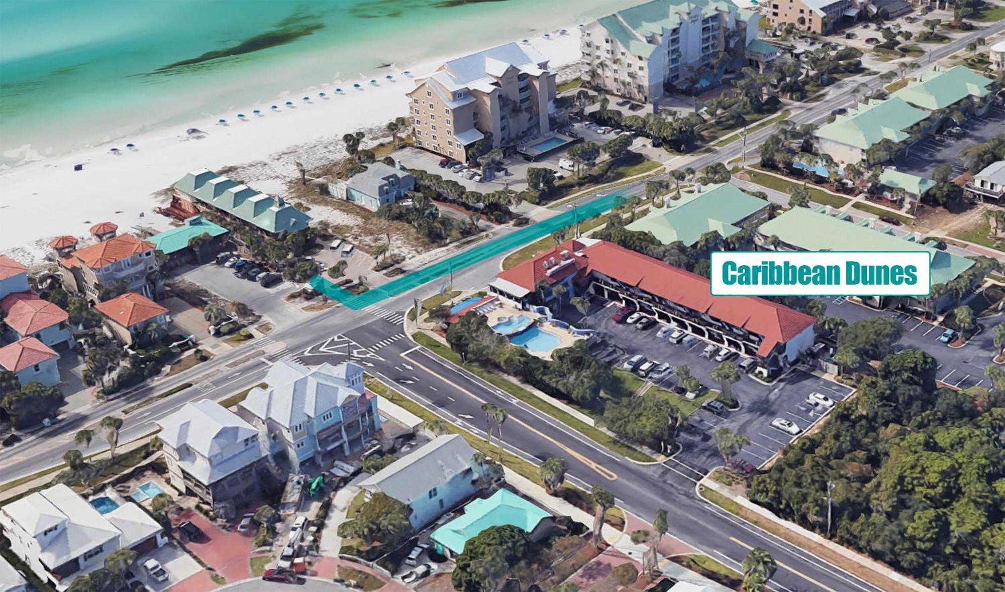 Caribbean Dunes 120 Дестін Екстер'єр фото